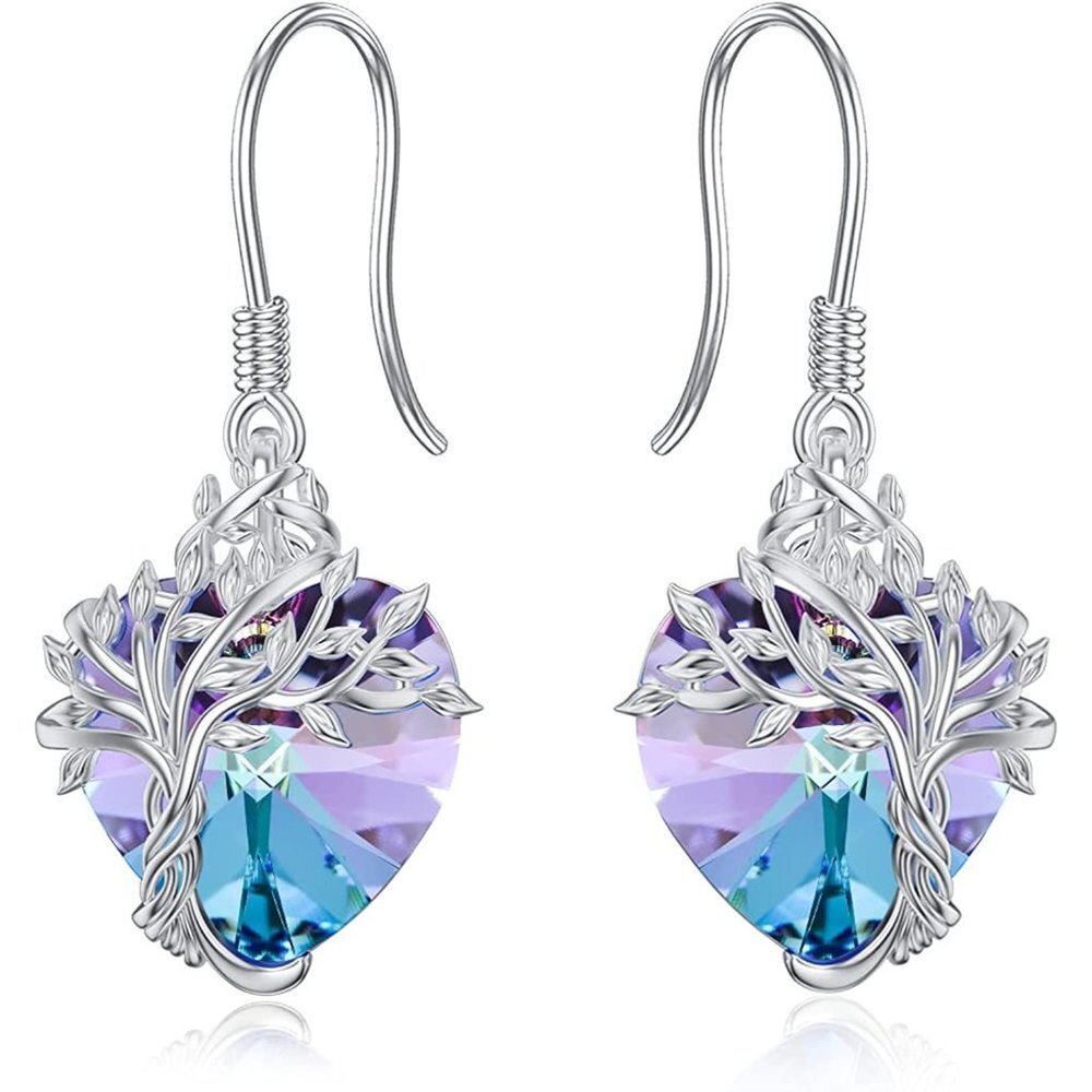 925 Sterling Silver Drop  Earring
